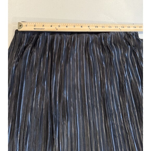 NEW Everyday Jones Skirt Womens Large Black Pleated Workwear Wedding Vacation - Picture 5 of 5